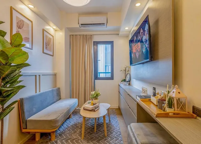Apartamento Stylish Luxe 1 Bedroom Near Naia - Free High Speed Wifi *