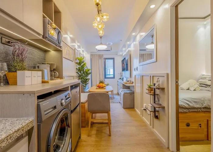Stylish Luxe 1 Bedroom Near Naia - Free High Speed Wifi Apartamento *