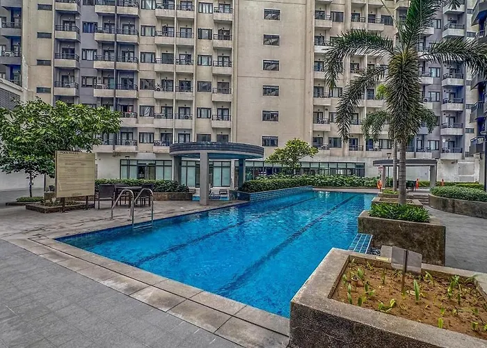Stylish Luxe 1 Bedroom Near Naia - Free High Speed Wifi Manila