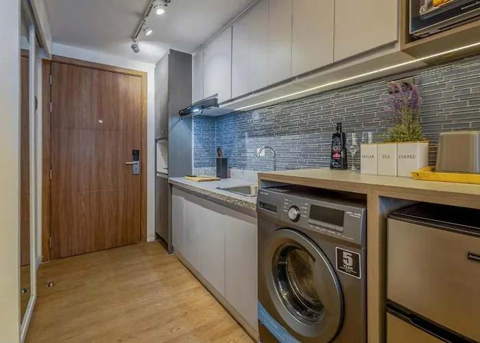Stylish Luxe 1 Bedroom Near Naia - Free High Speed Wifi Apartamento *