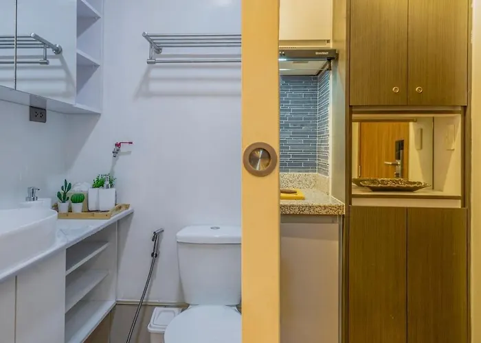 Stylish Luxe 1 Bedroom Near Naia - Free High Speed Wifi Apartamento Manila