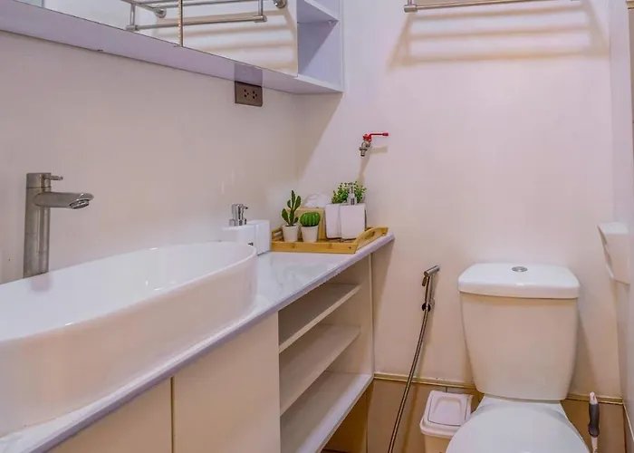 Stylish Luxe 1 Bedroom Near Naia - Free High Speed Wifi Apartamento Manila